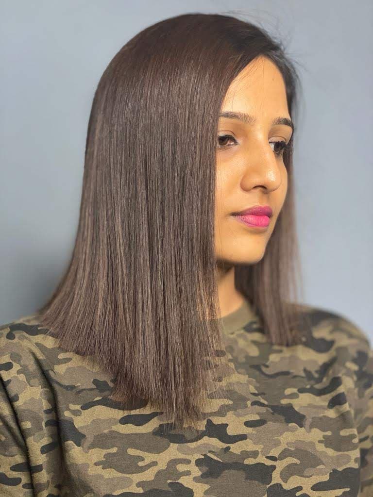 Silky Straight