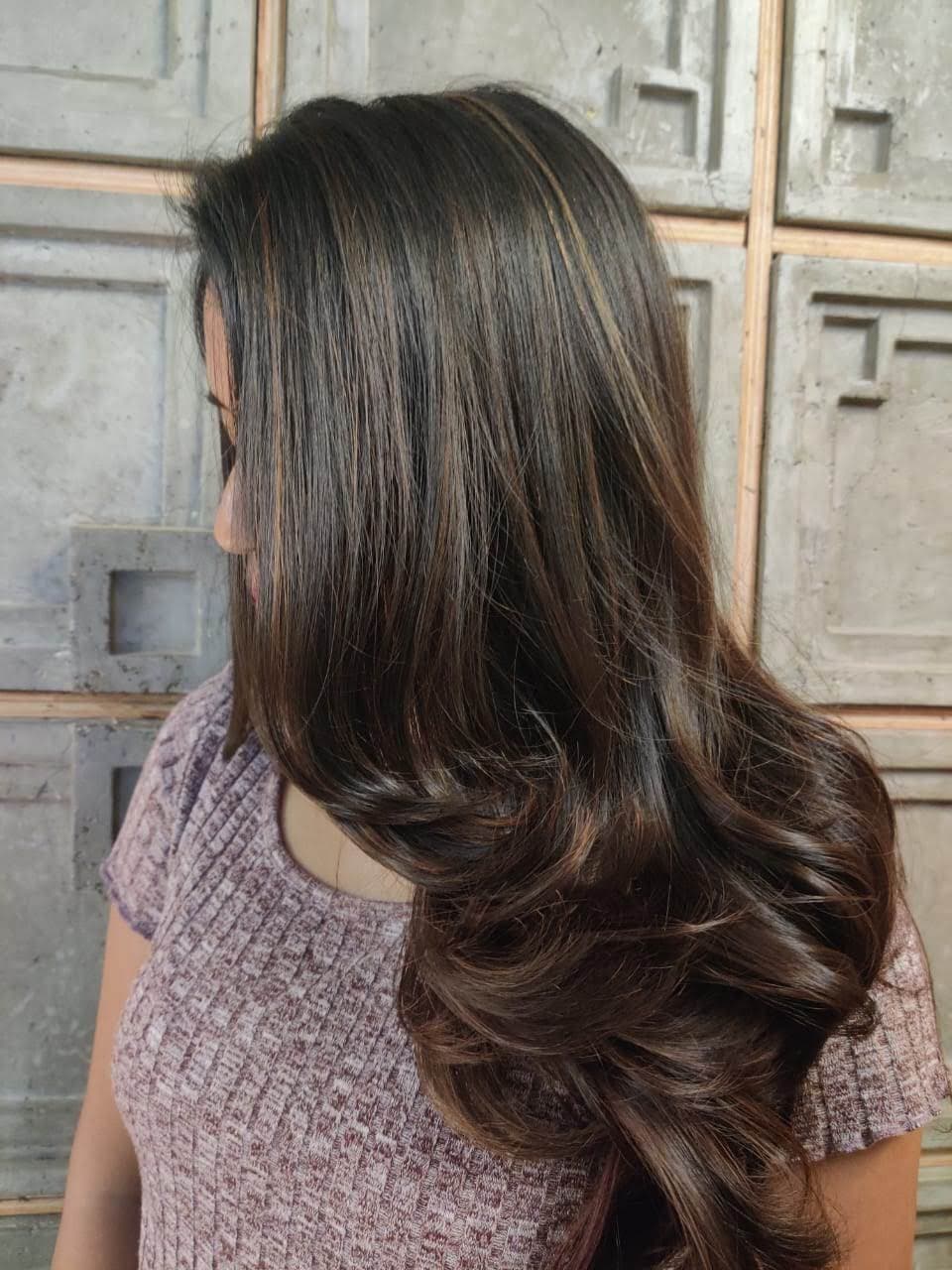 Golden Balayage