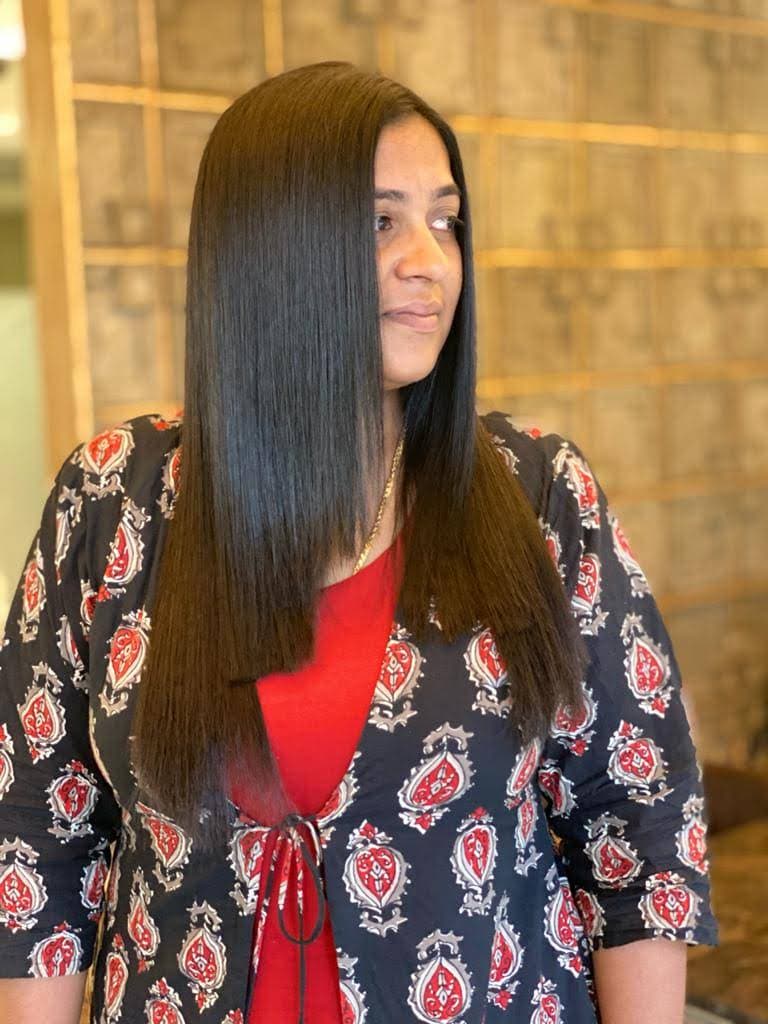 Smooth Keratin