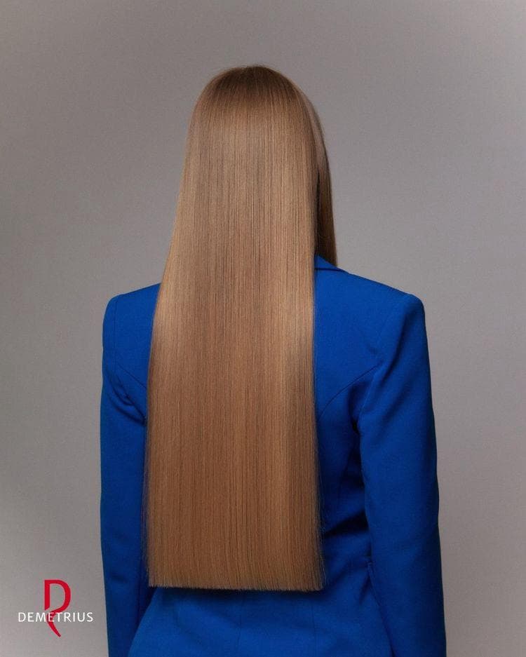 Medium Length Hair with Chestnut Brown and Soft Waves